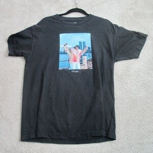 PRIMITIVE APPAREL THE NOTORIOUS B.I.G. Unisex Black Tee Shirt Size Large
